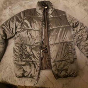 Silver Puff Jacket (XS)